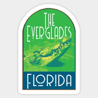 Florida Everglades Decal Sticker